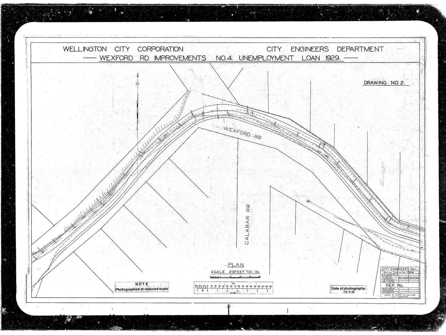 Wexford Road improvements
