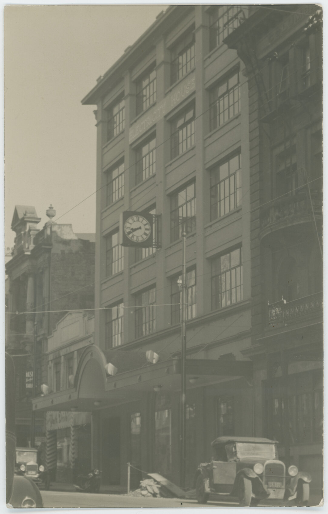 Electricity House, Cuba Street