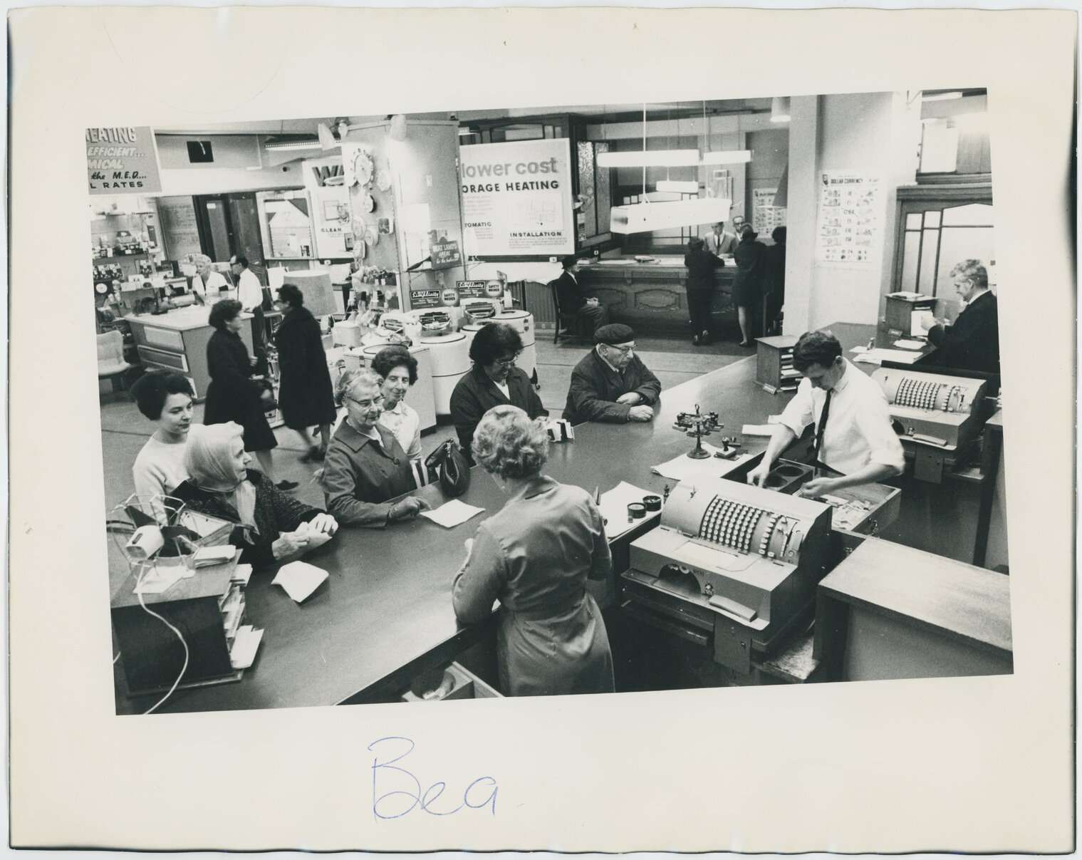 Appliance showroom, Electricity House Cuba Street