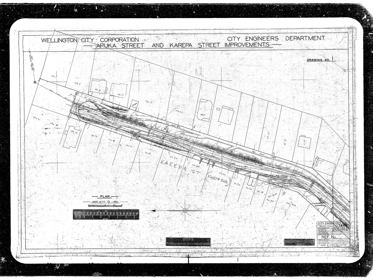 Apuka Street and Karepa Street improvements