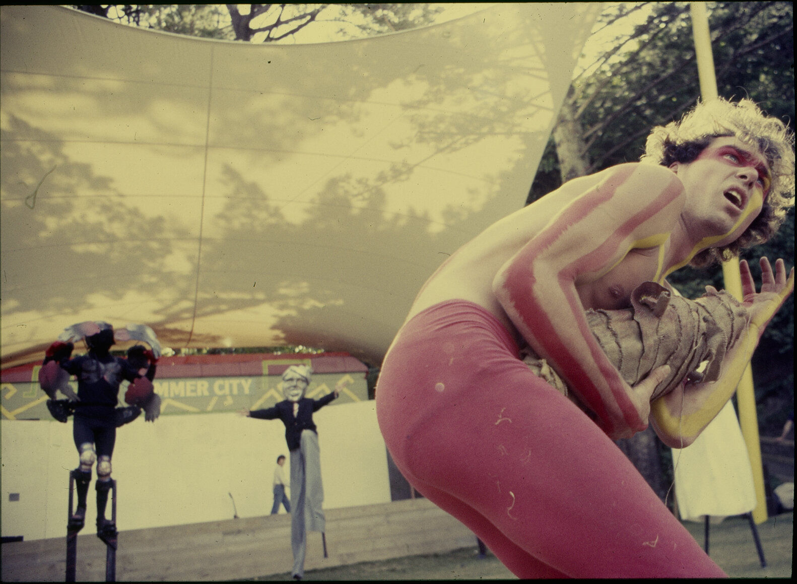 Summer City, A Touch of the Sun