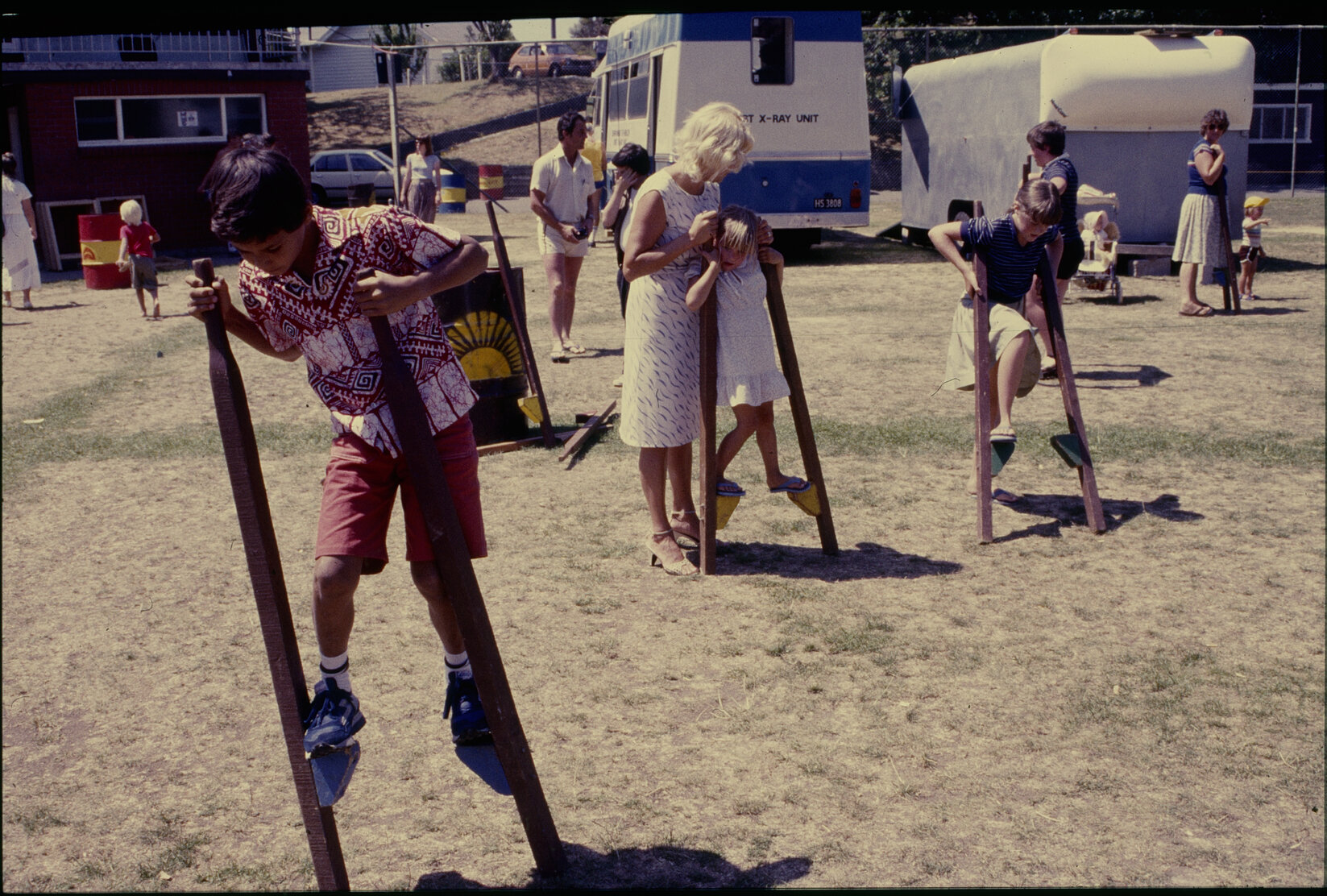 Summer City, A Touch of the Sun