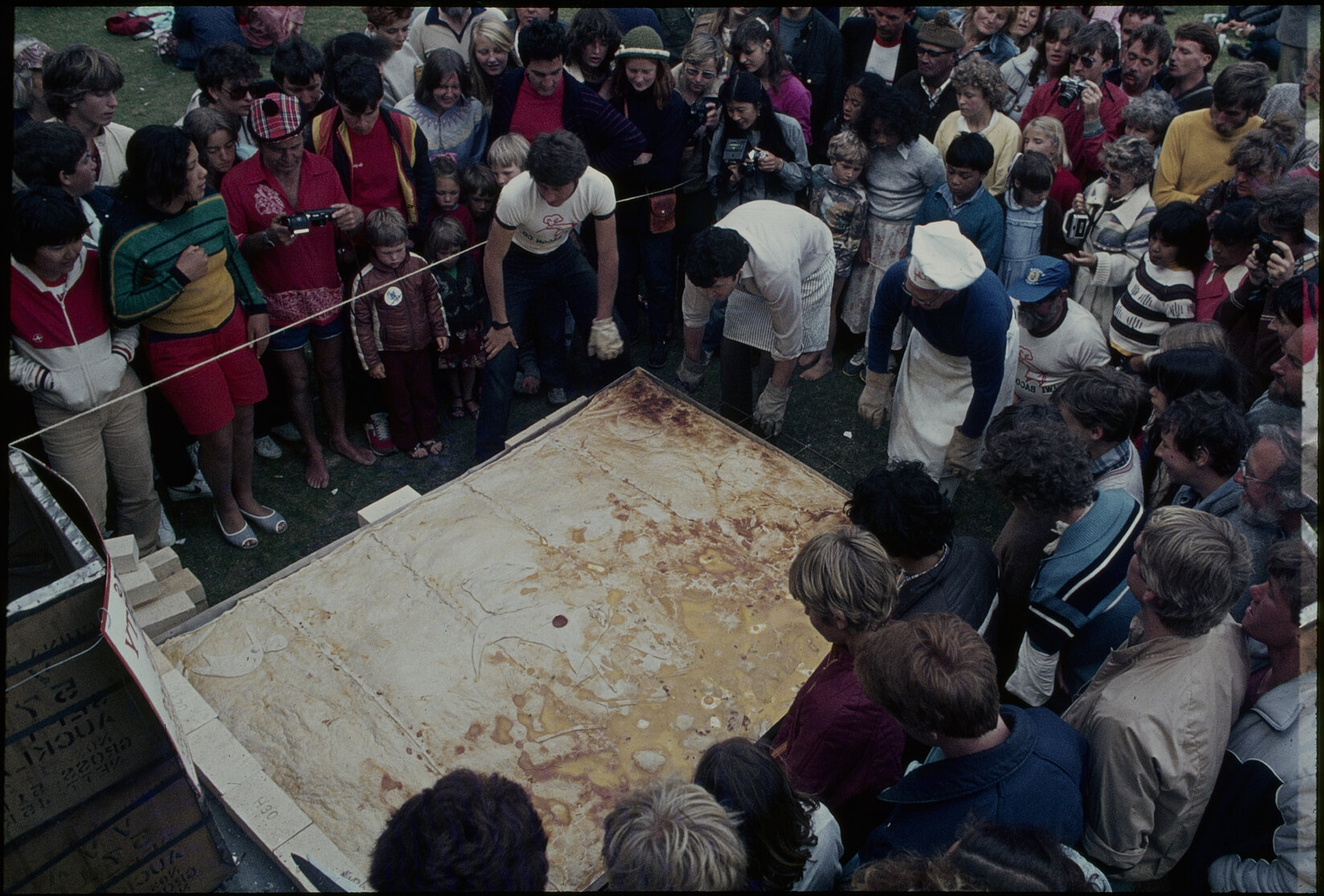 Giant pie, Summer City