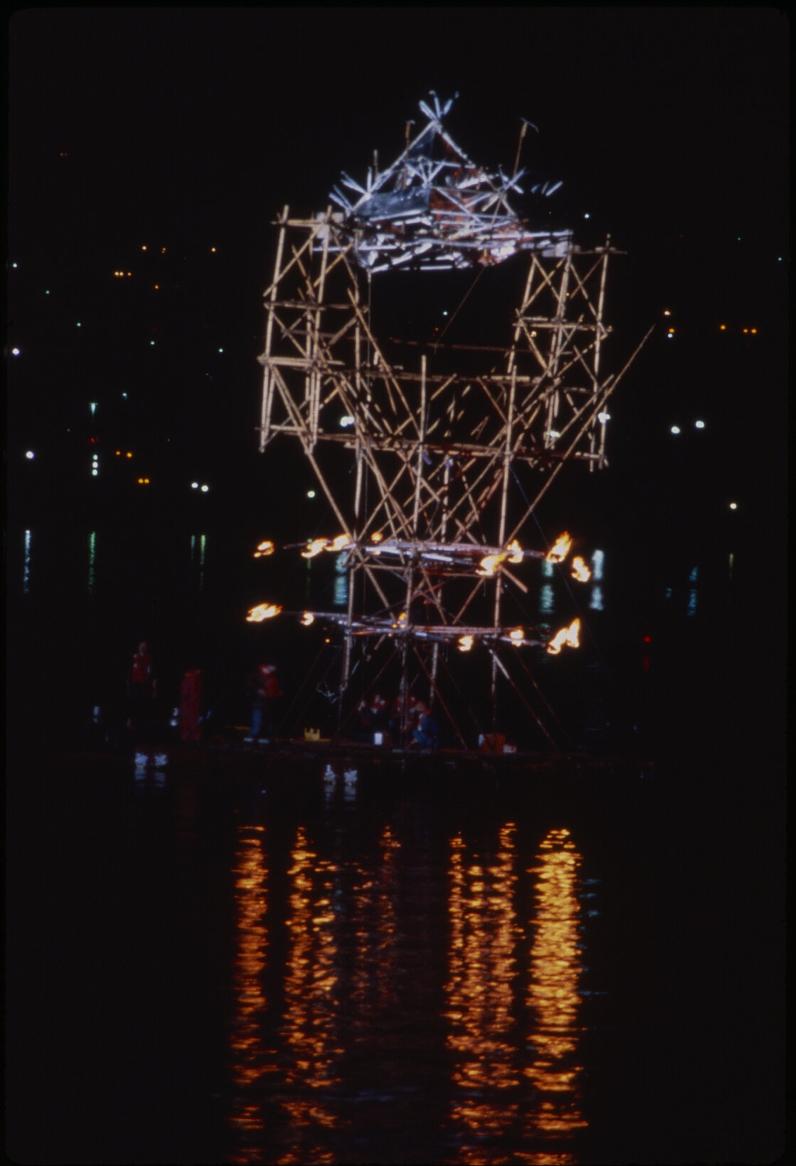 Summer City, Sun Festival, Sun Festival Sculpture assembly