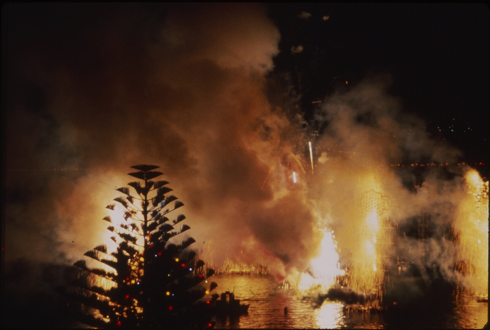 Summer City, Sun Festival, fireworks