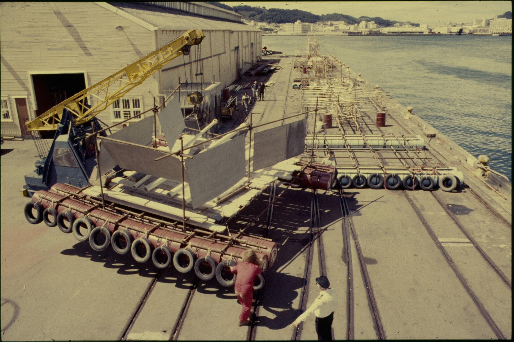 Summer City, Sun Festival, Sun Festival Sculpture assembly