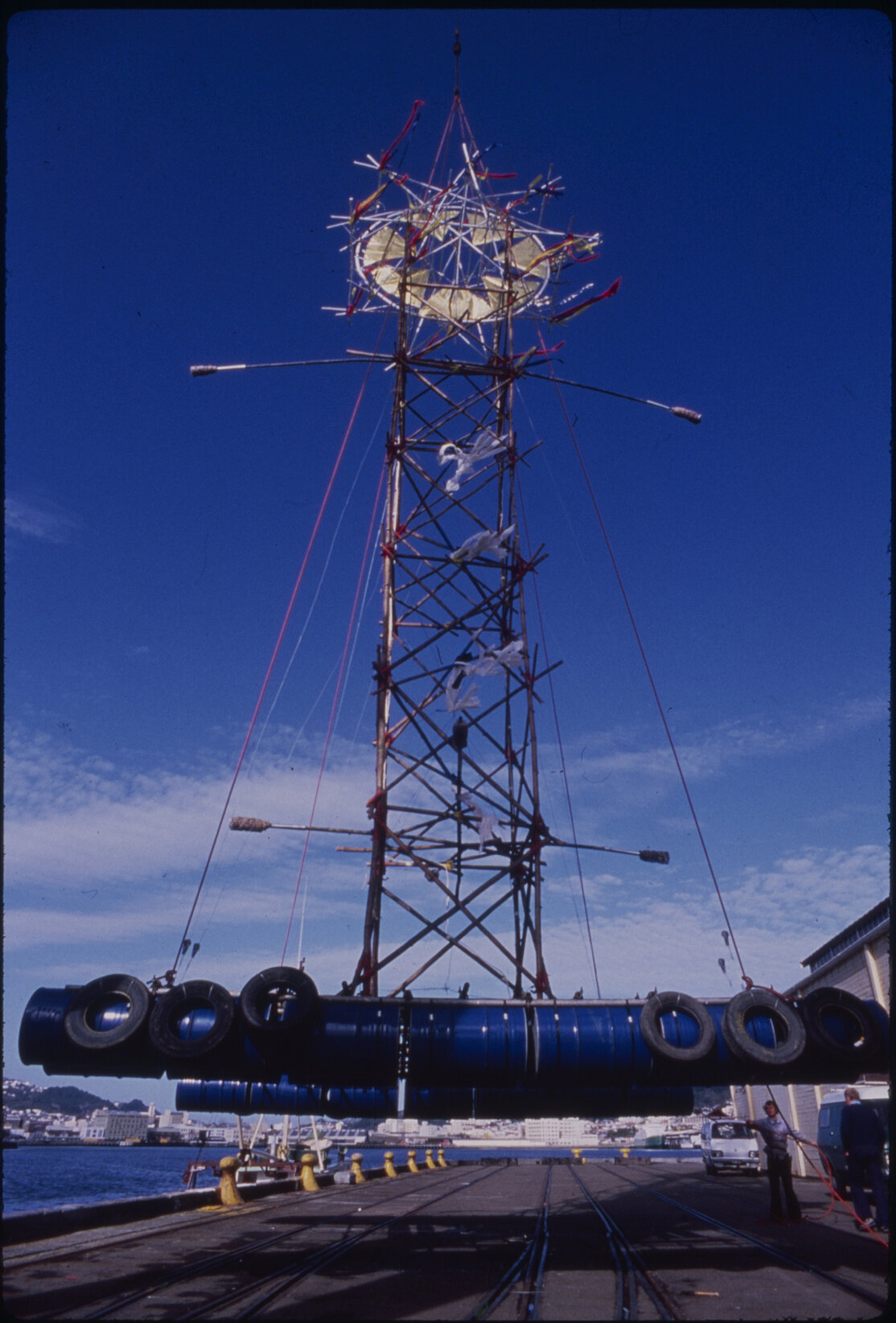 Summer City, Sun Festival, Sun Festival Sculpture assembly