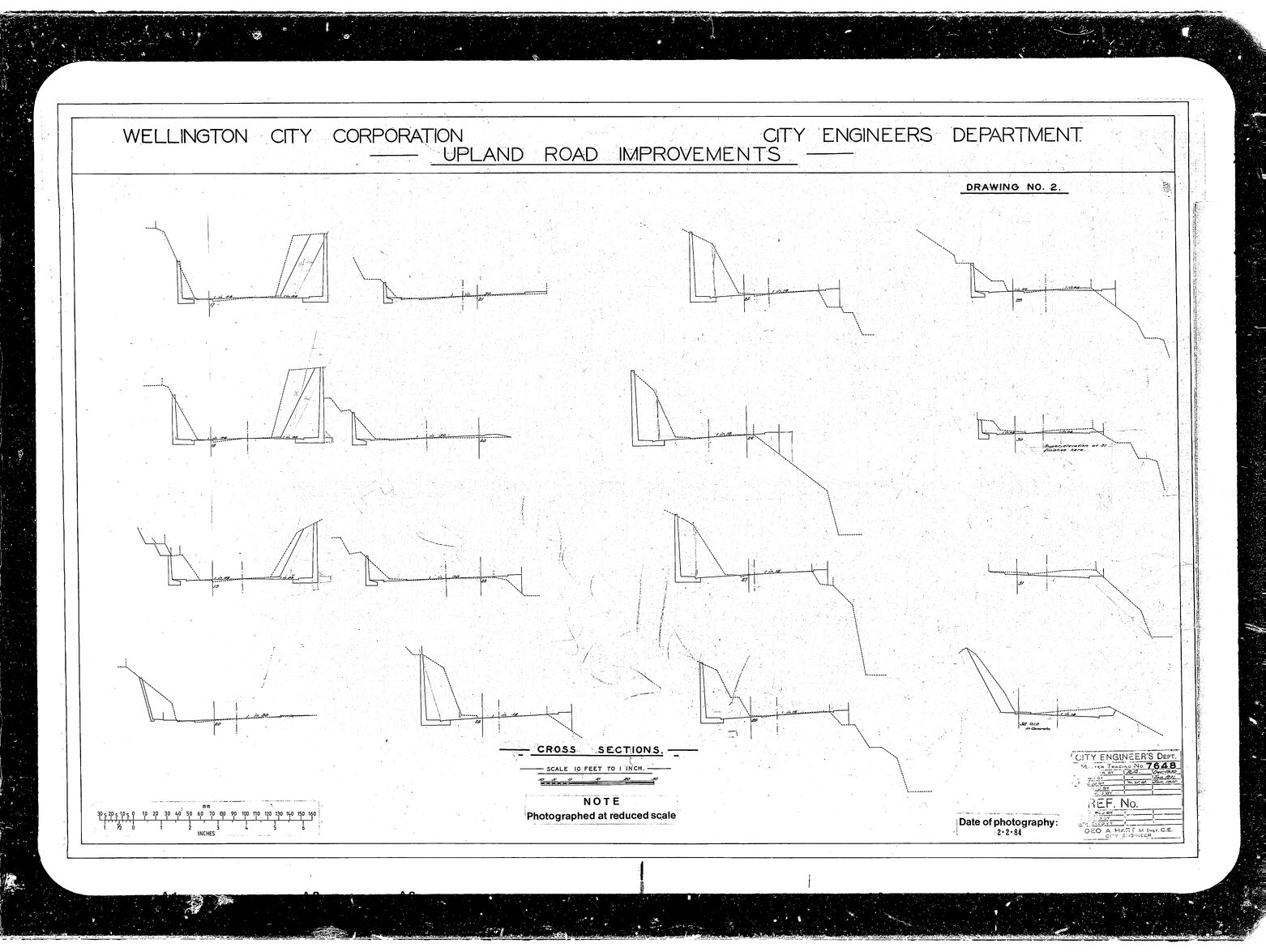 Upland Road improvements