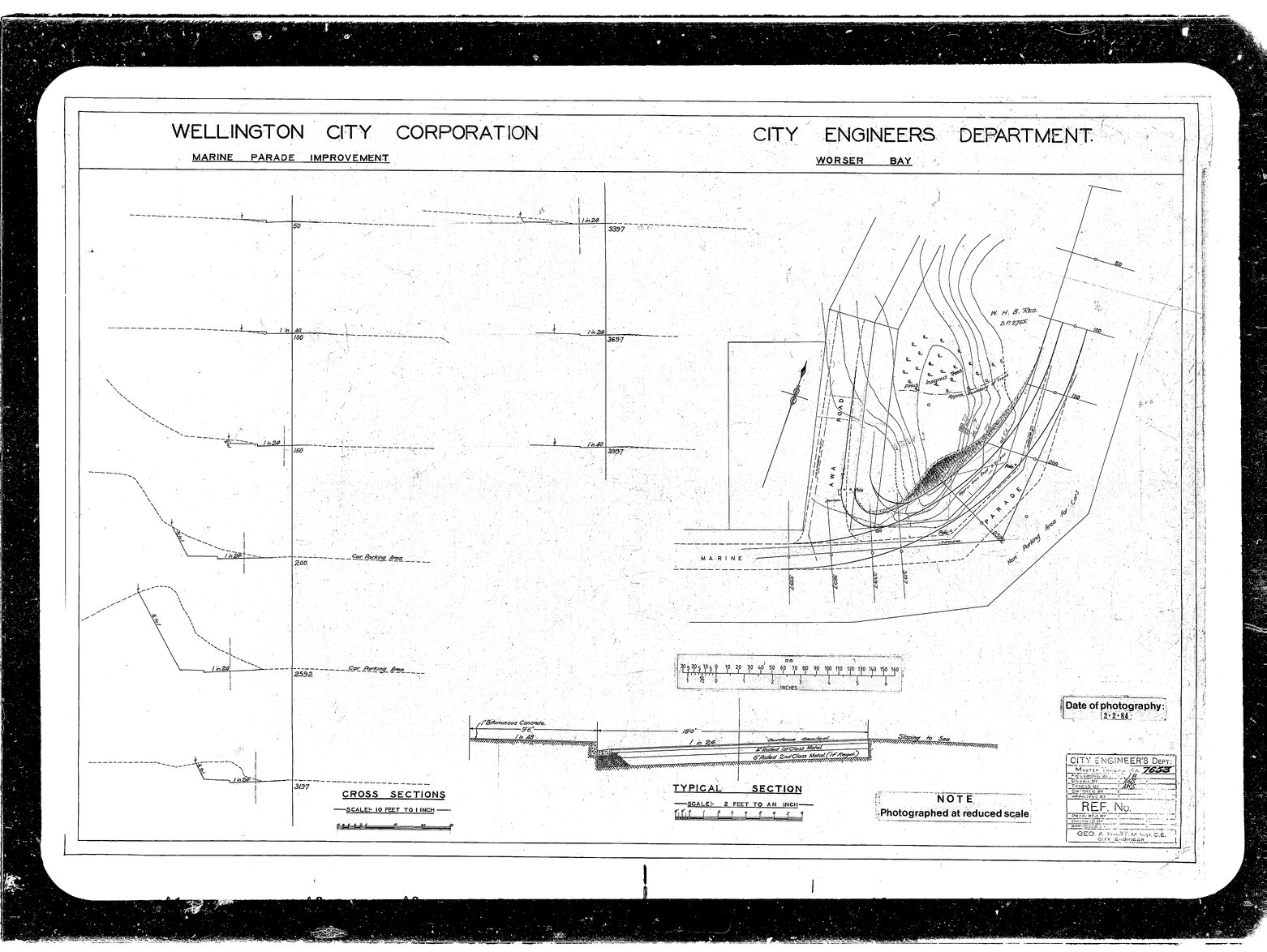 Marine Parade &amp; Huia Road, Corner Improvements