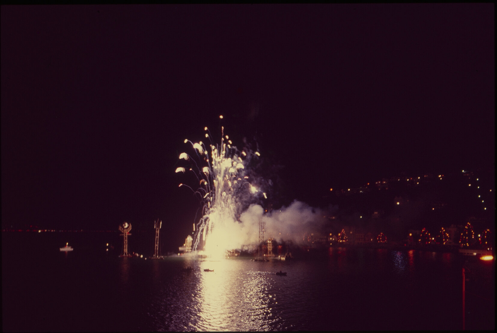 Summer City, Sun Festival, fireworks