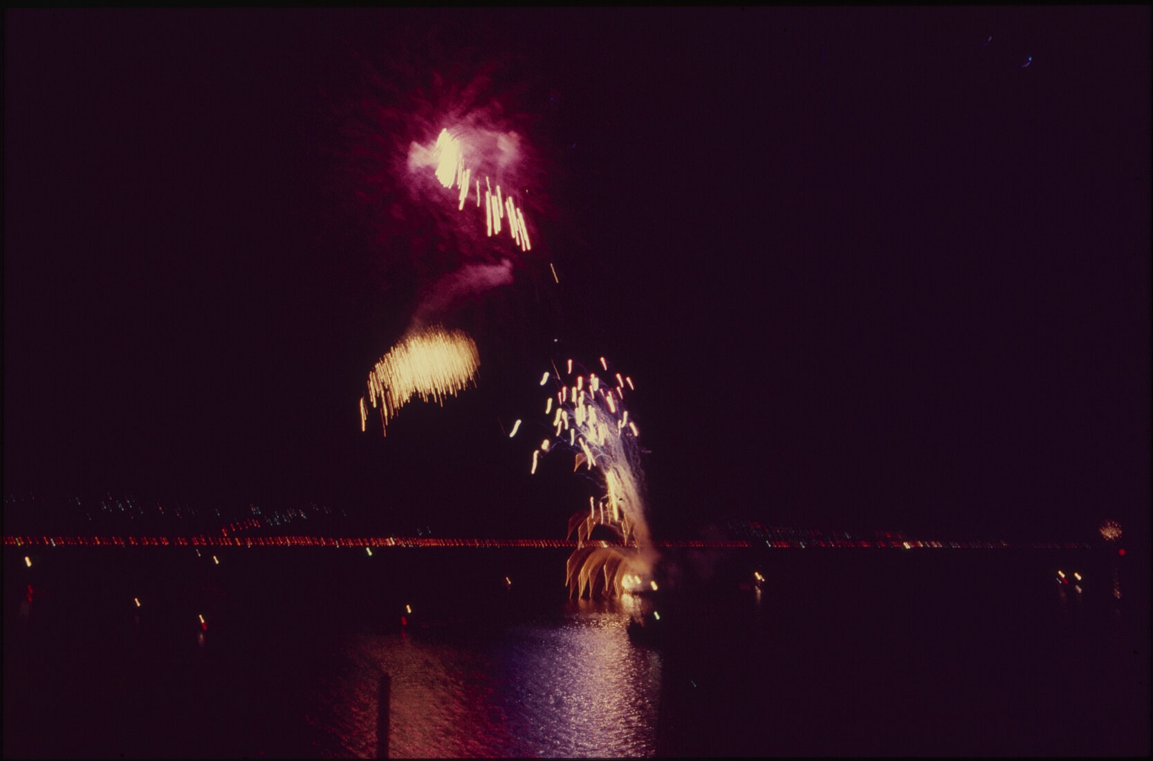 Summer City, Sun Festival, fireworks