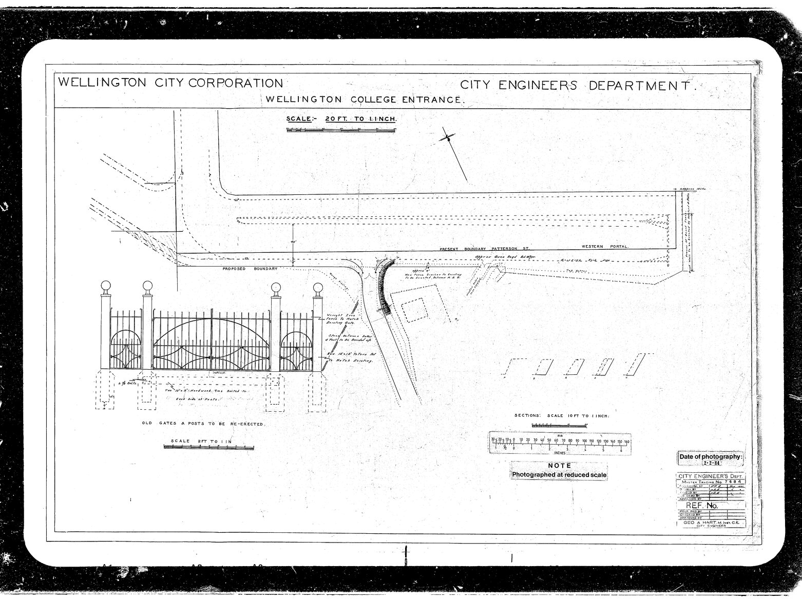 Wellington College entrance