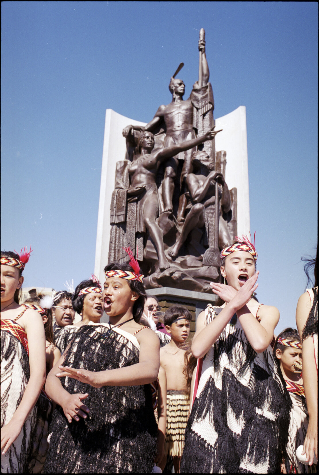 Kupe Statue Unveiling