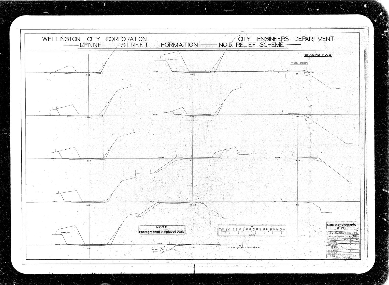 Lennel Street Formation, Drawing 4