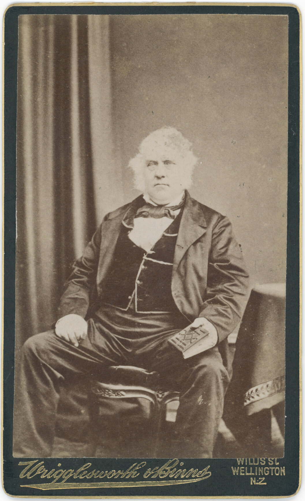 Portrait of William Miller, Councillor