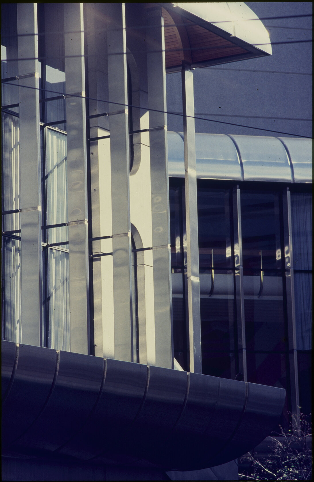 Michael Fowler Centre, exterior view