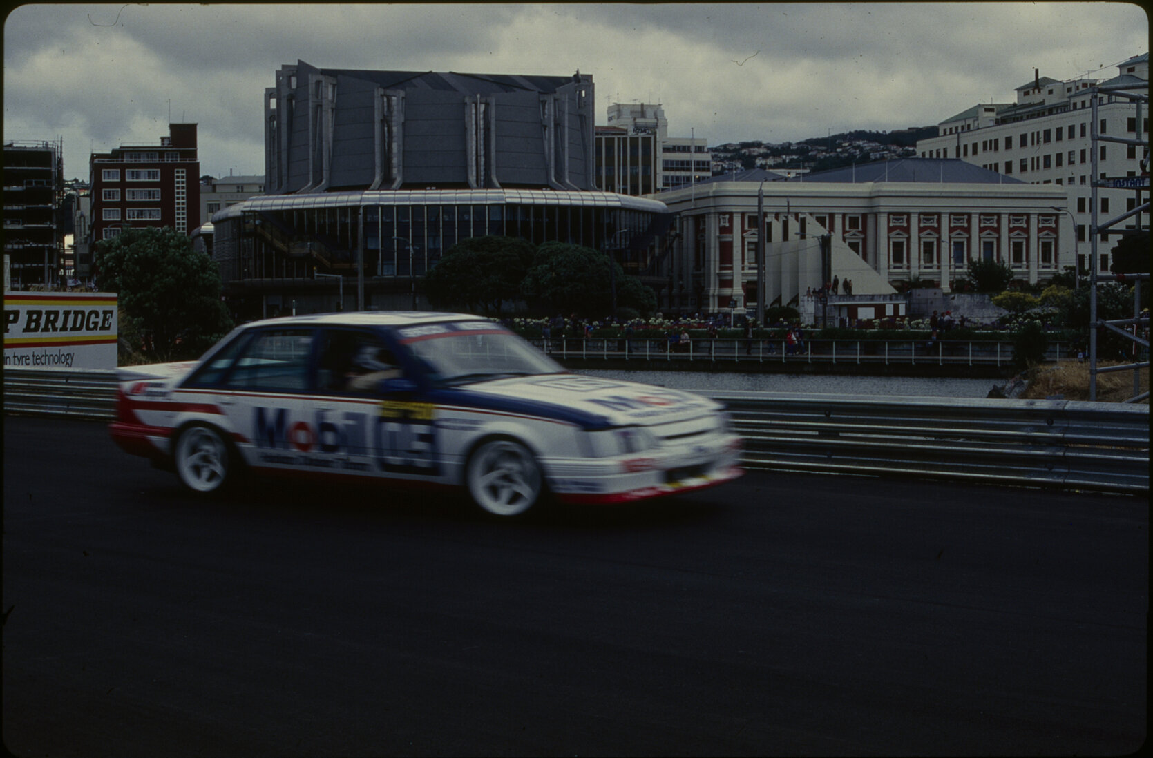 Michael Fowler Centre, exterior view