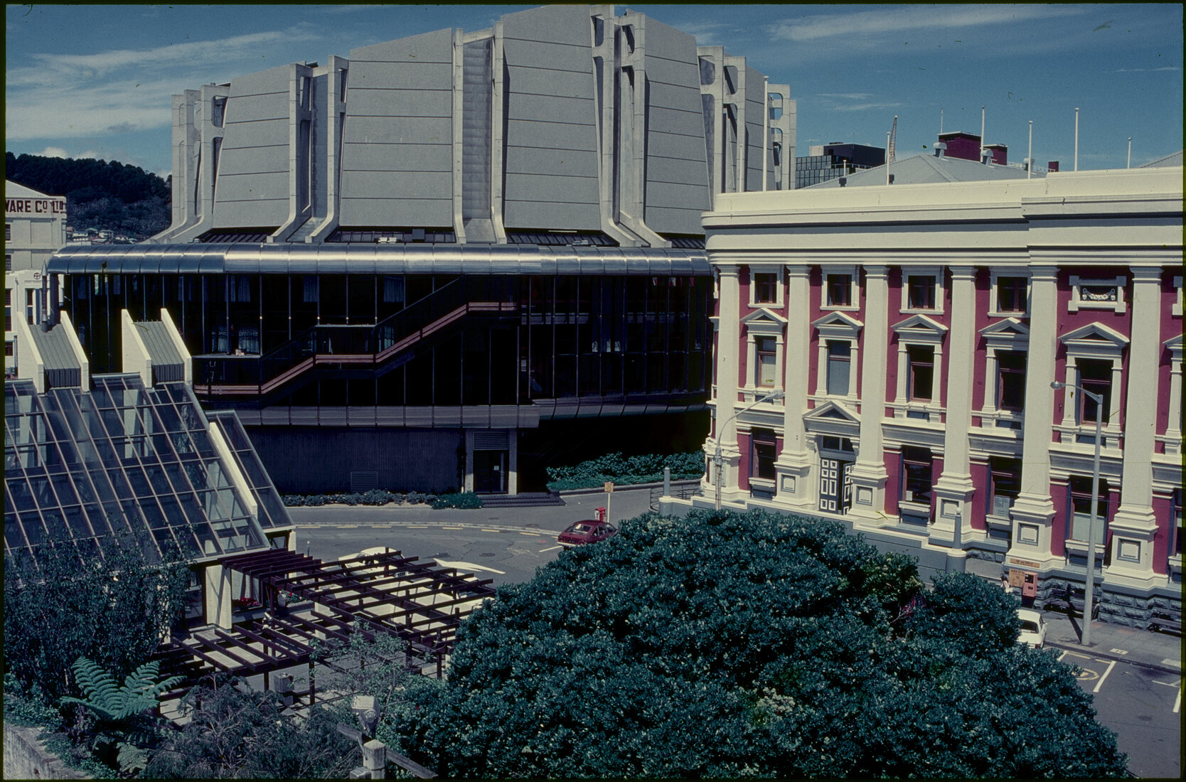 Michael Fowler Centre, exterior view
