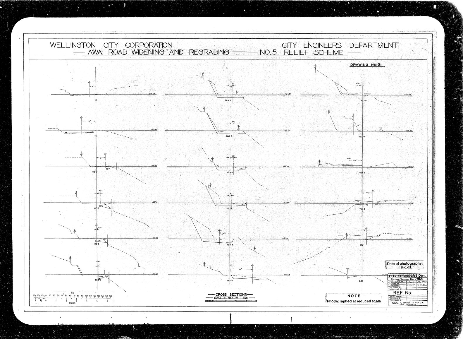 Widening and regrading of Awa Road