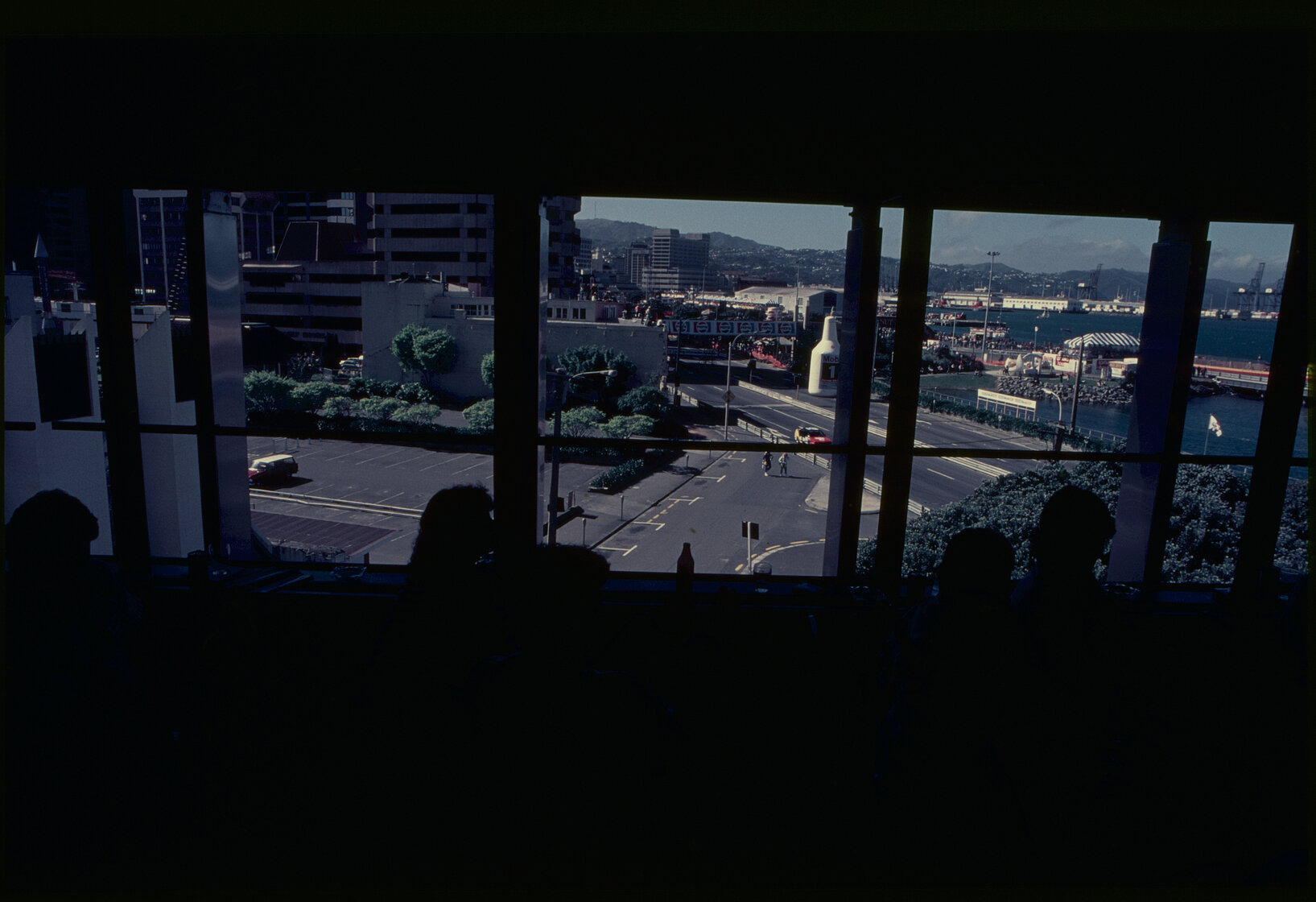Michael Fowler Centre, interior view