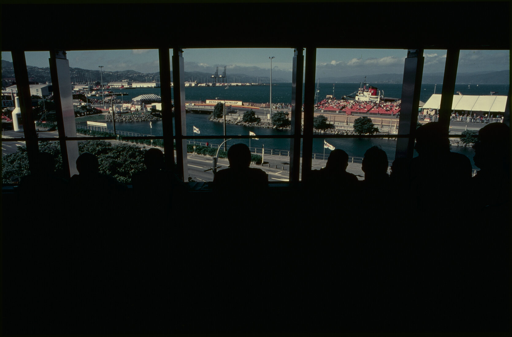 Michael Fowler Centre, interior view