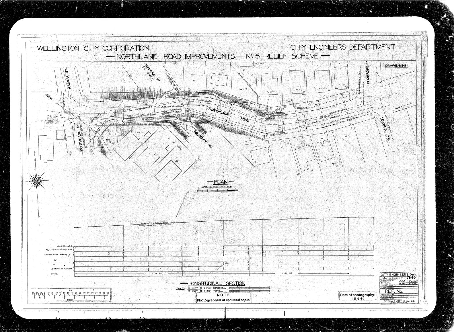 Northland Road improvements