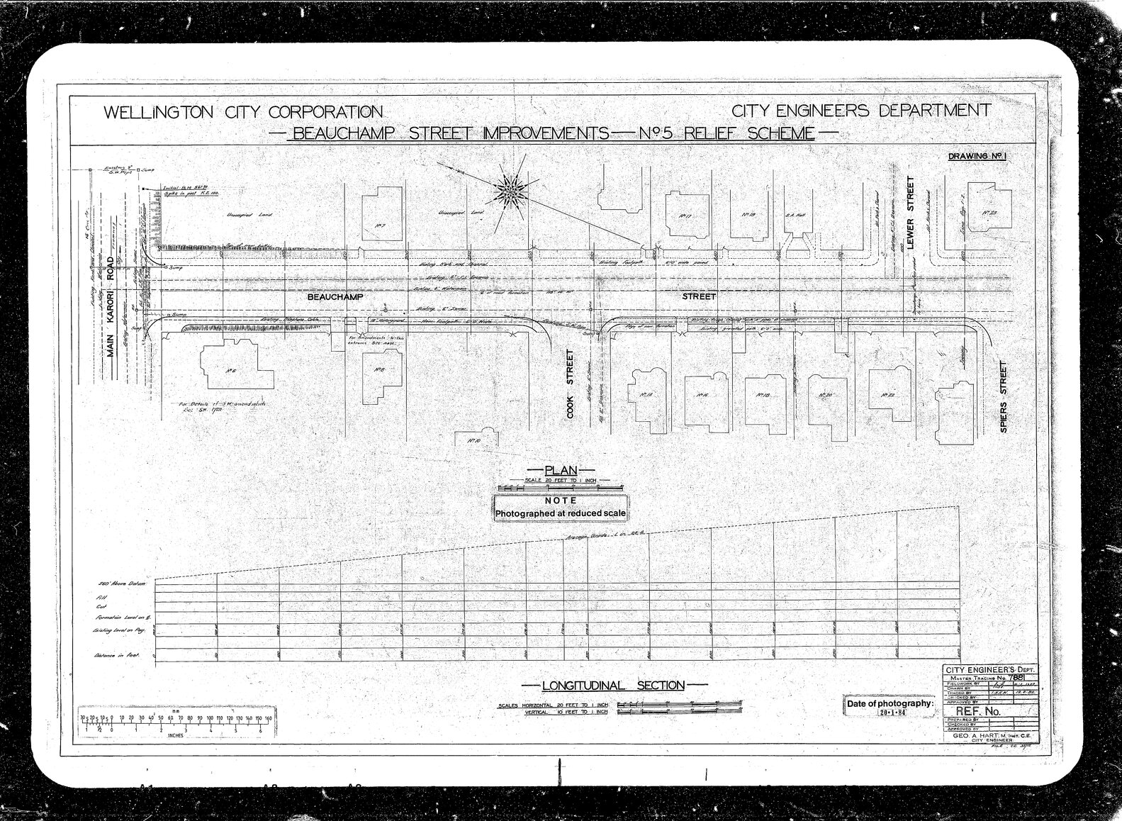 Improvements, Beauchamp Street
