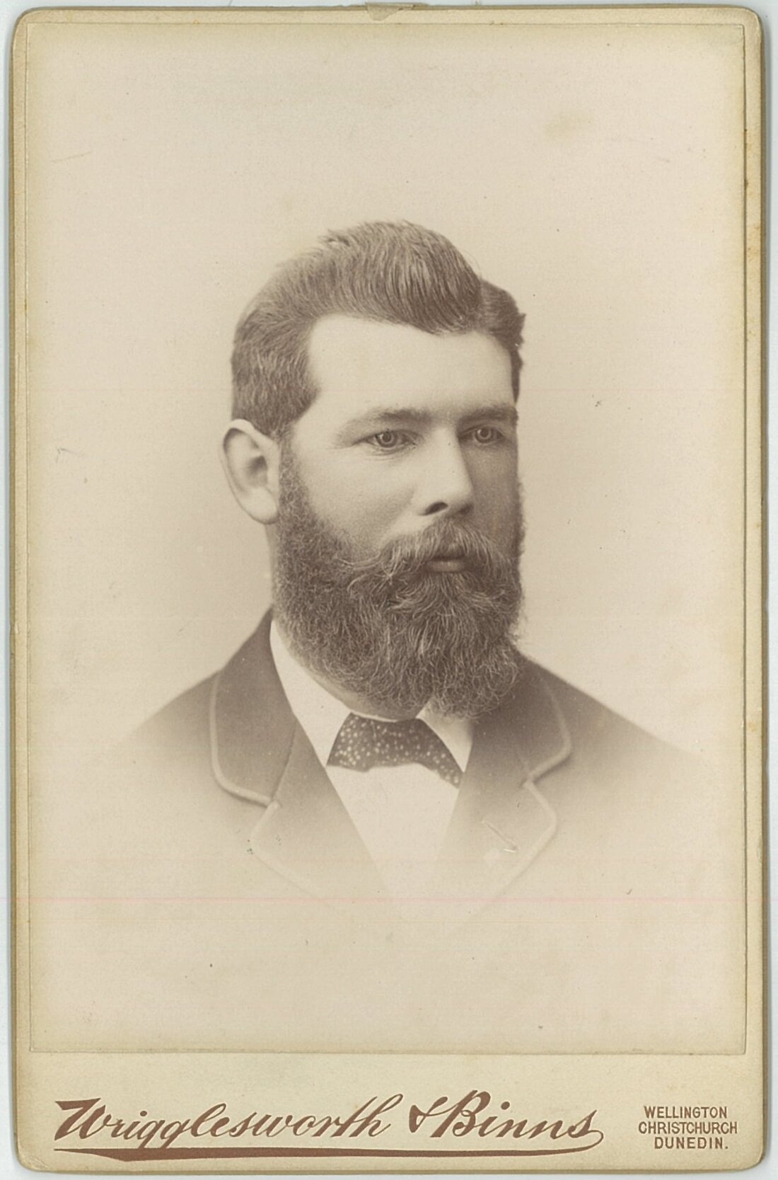 Portrait of unidentified Councillor