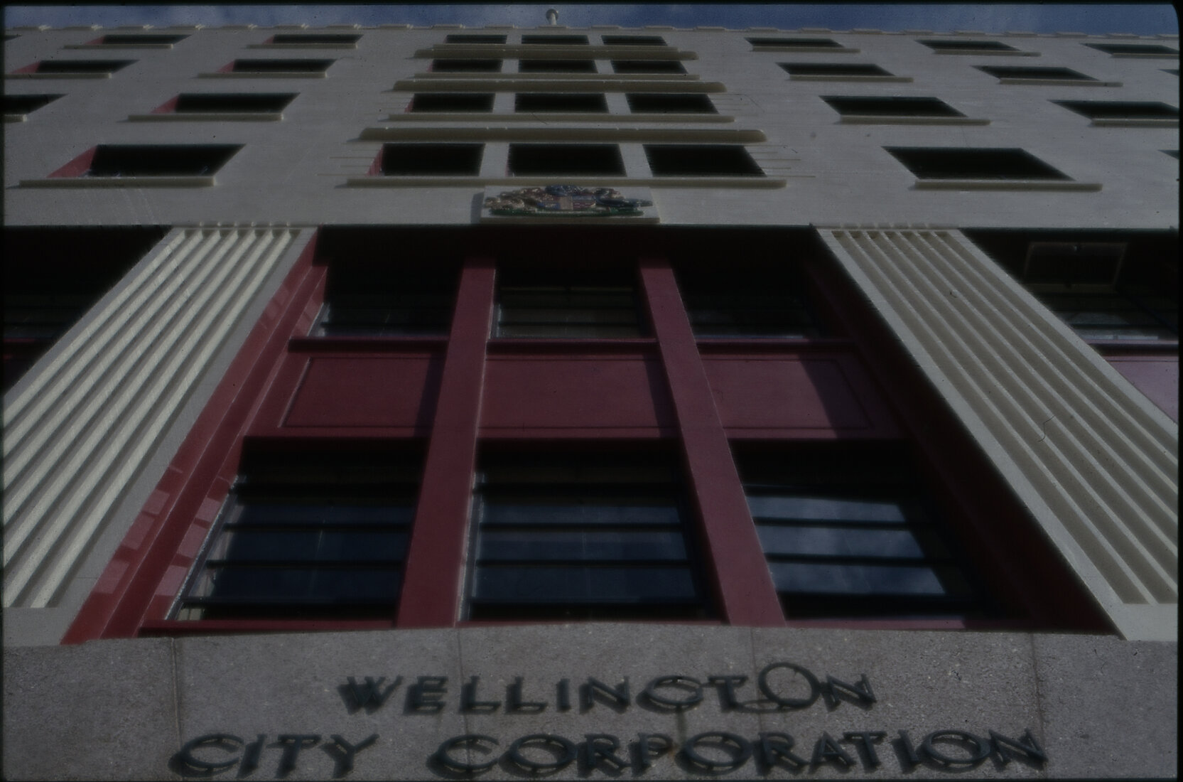 Wellington City Corporation builidng