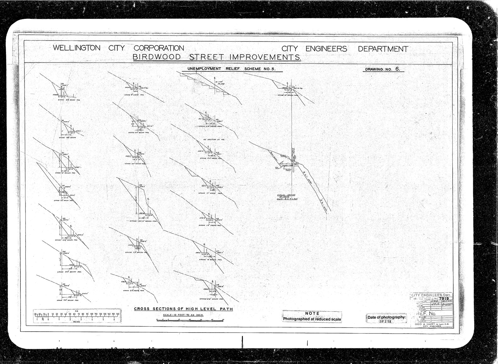 Birdwood Street improvements