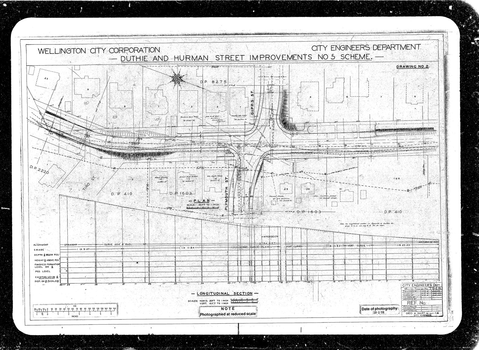 Duthie and Hurman Streets improvements