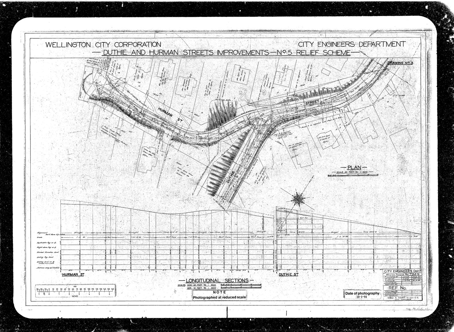 Duthie and Hurman Streets improvements
