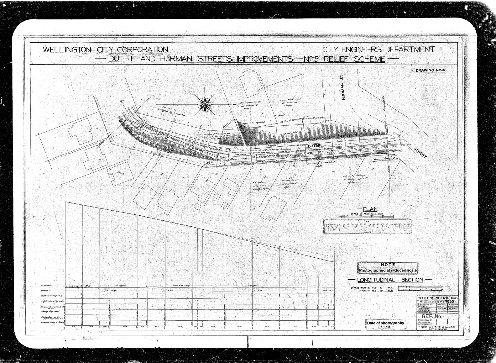 Duthie and Hurman Streets improvements