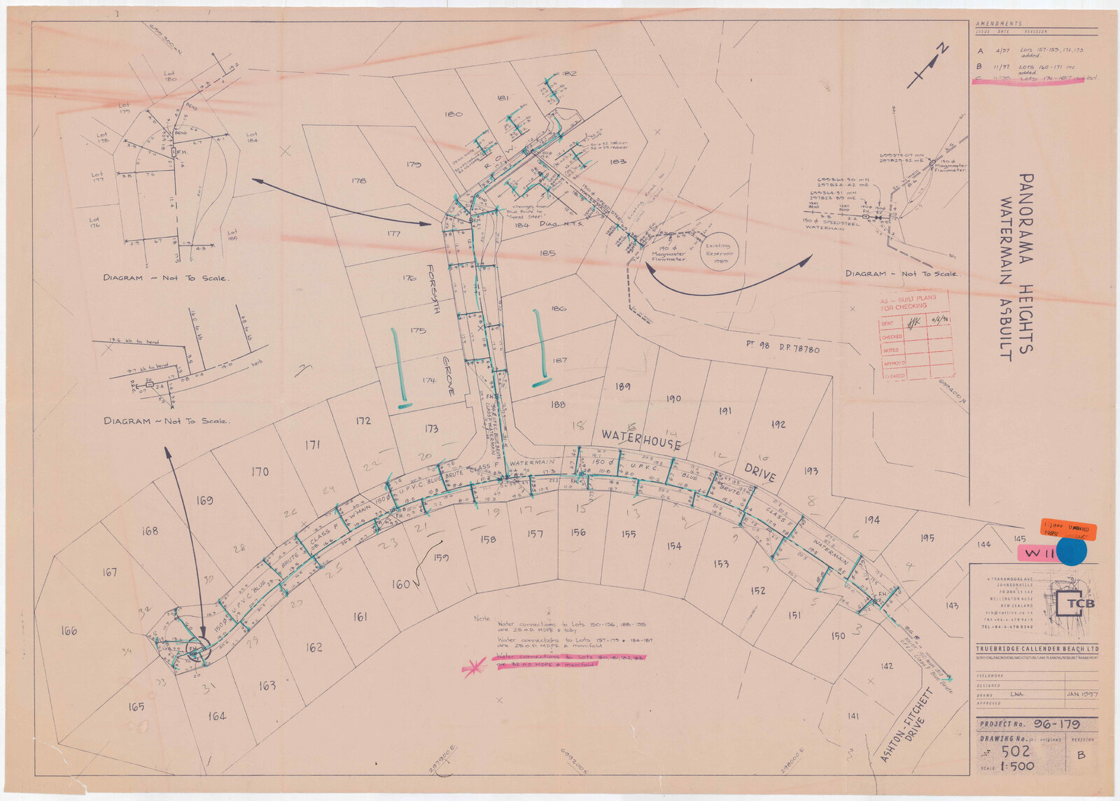Panorama Heights Watermain Asbuilt