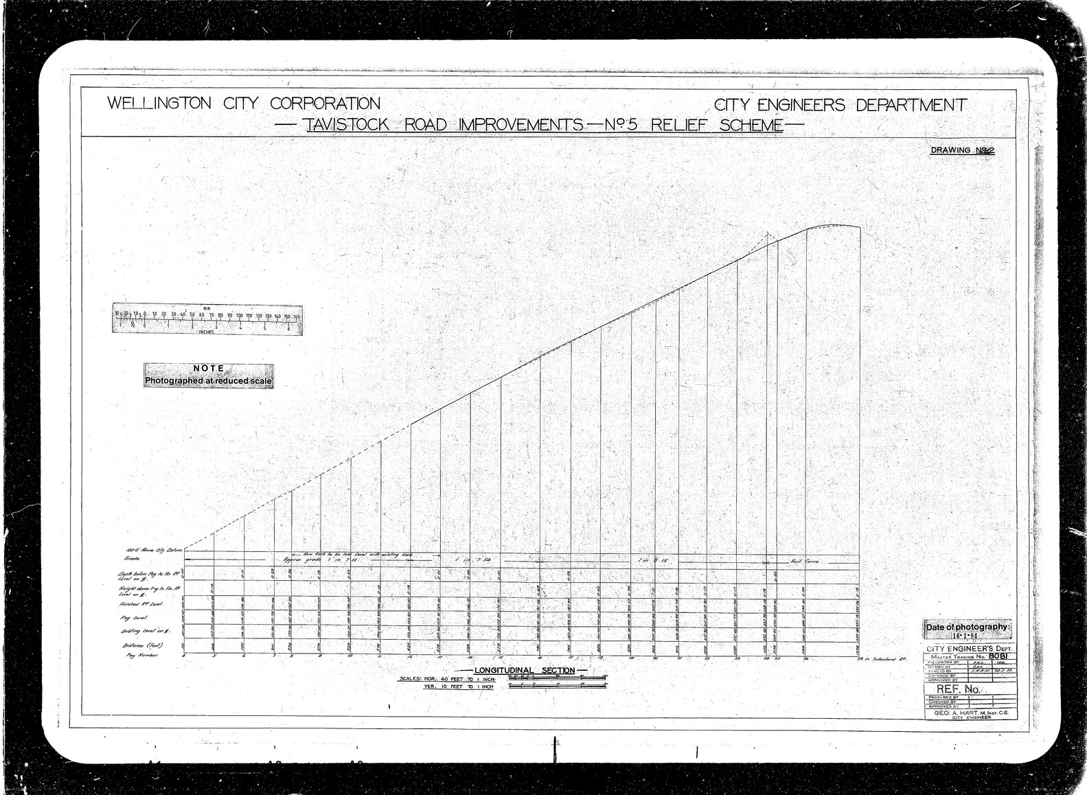 Tavistock Road improvements