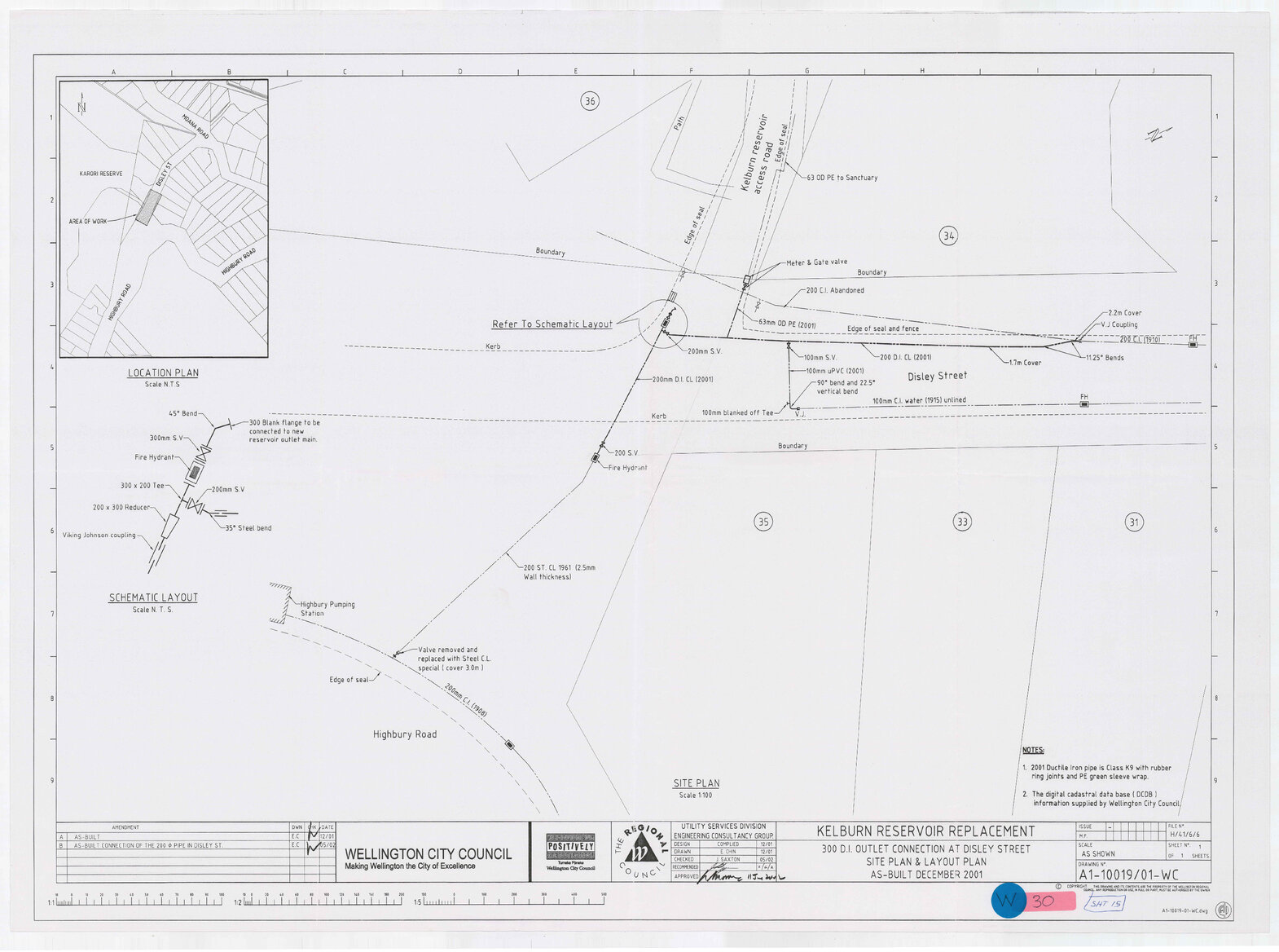 Kelburn Reservoir Replacement