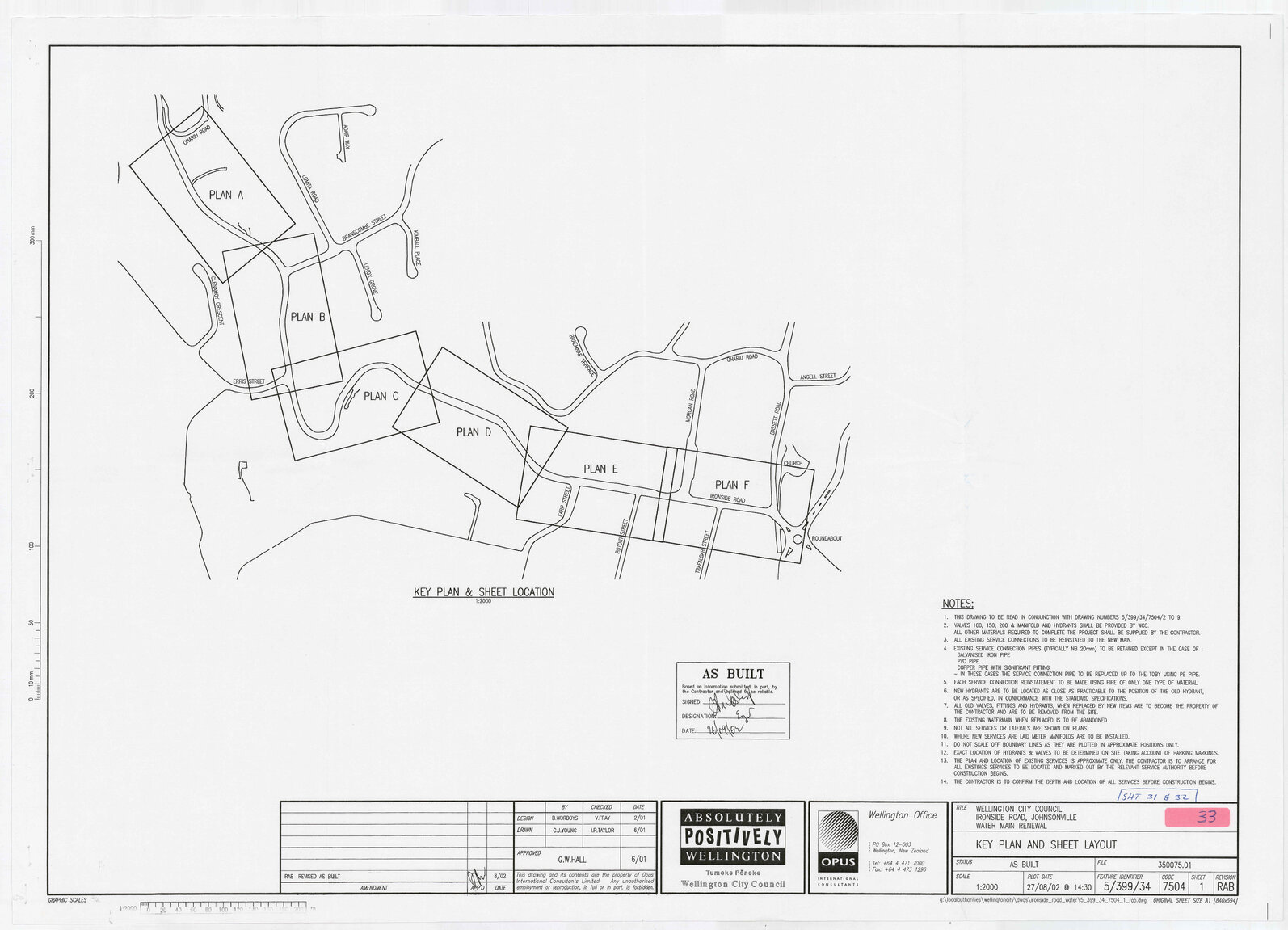 Wellington City Council, Ironside Road, Johnsonville Water Main Renewal