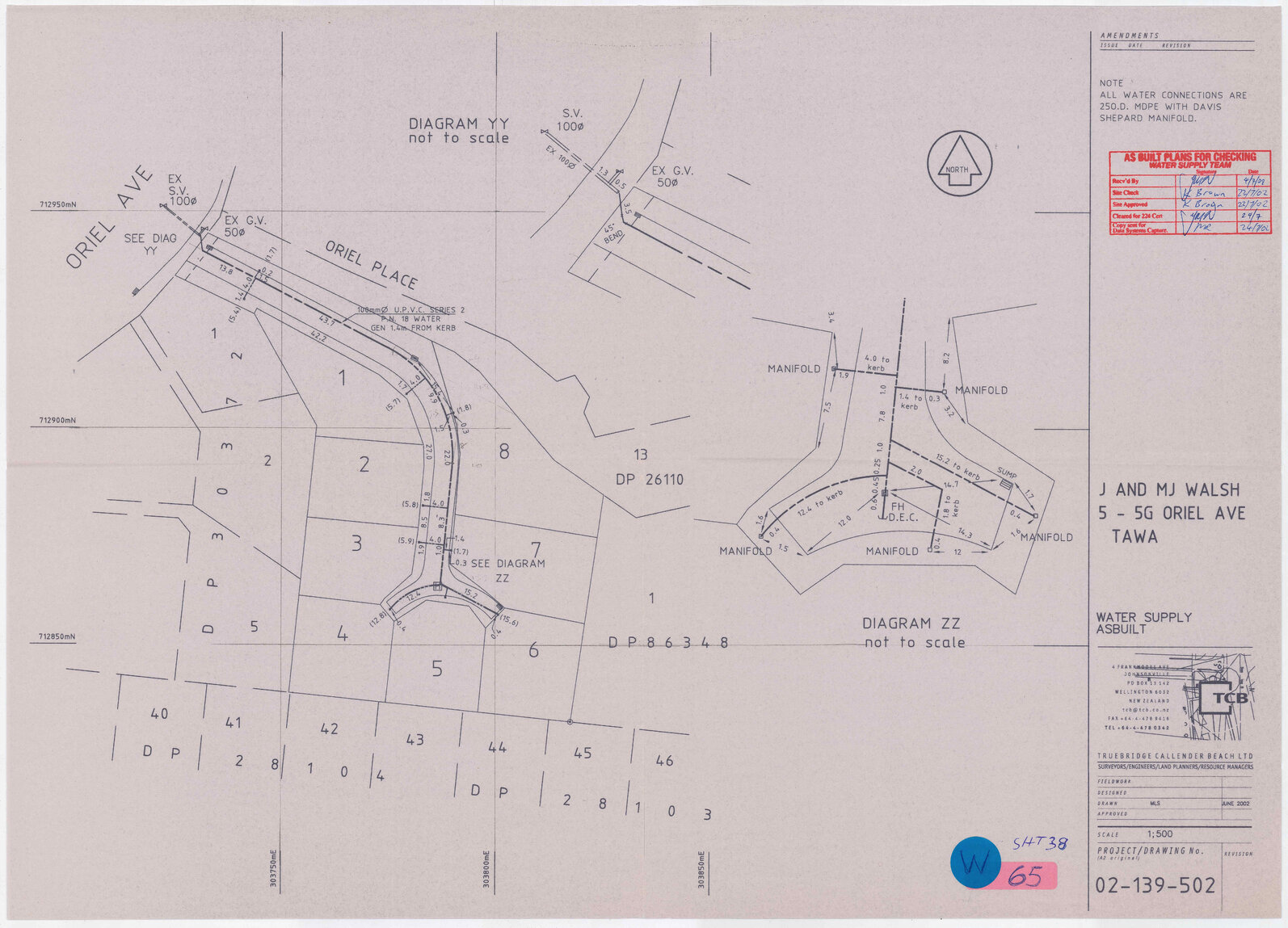 J and M J Walsh 5-5G Oriel Ave