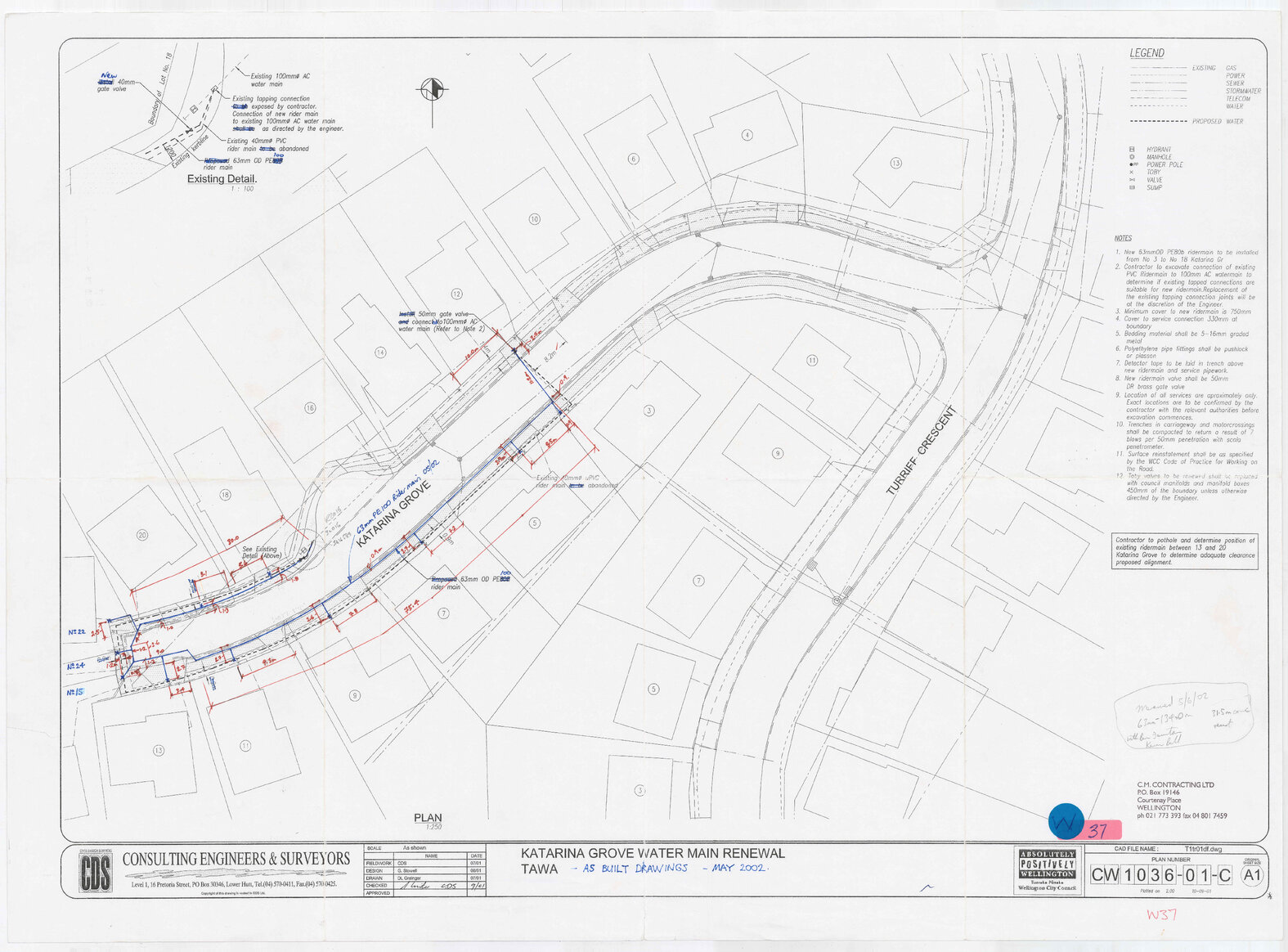 Katarina Grove Water Main Renewal