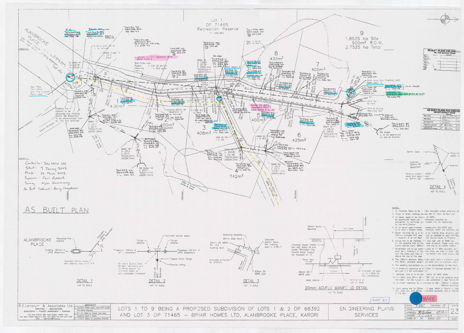 Engineering Plans Services