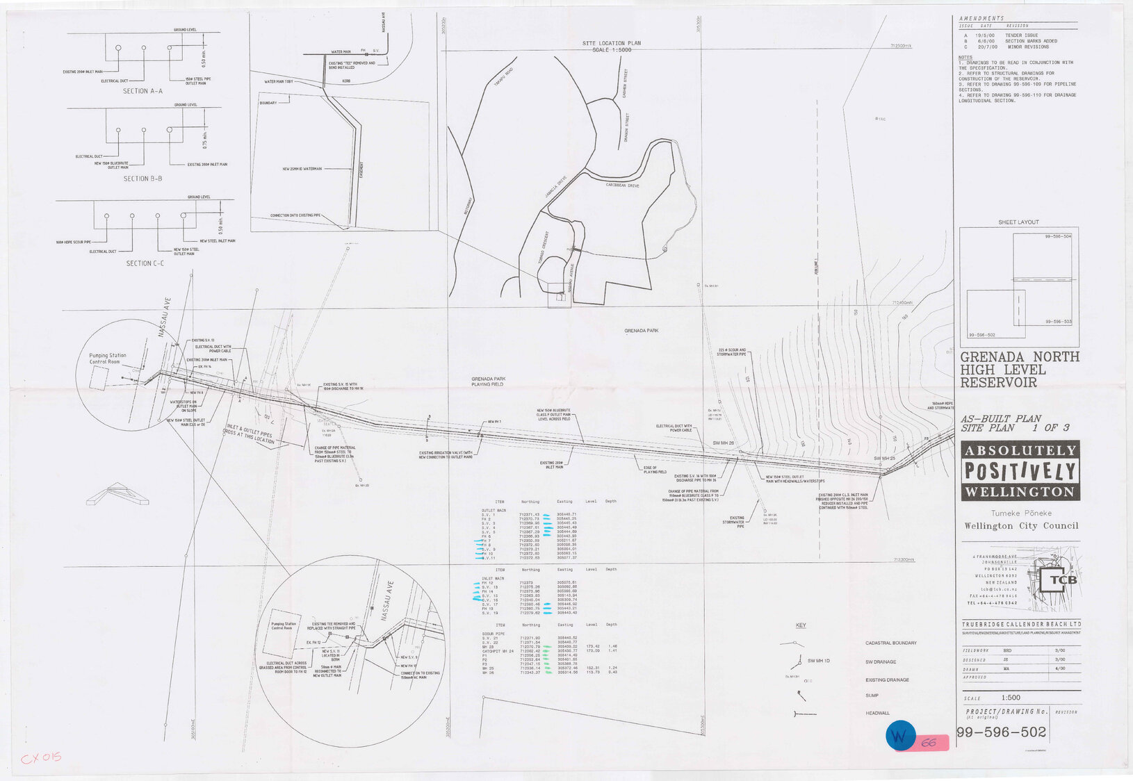 Grenada North High Level Reservoir