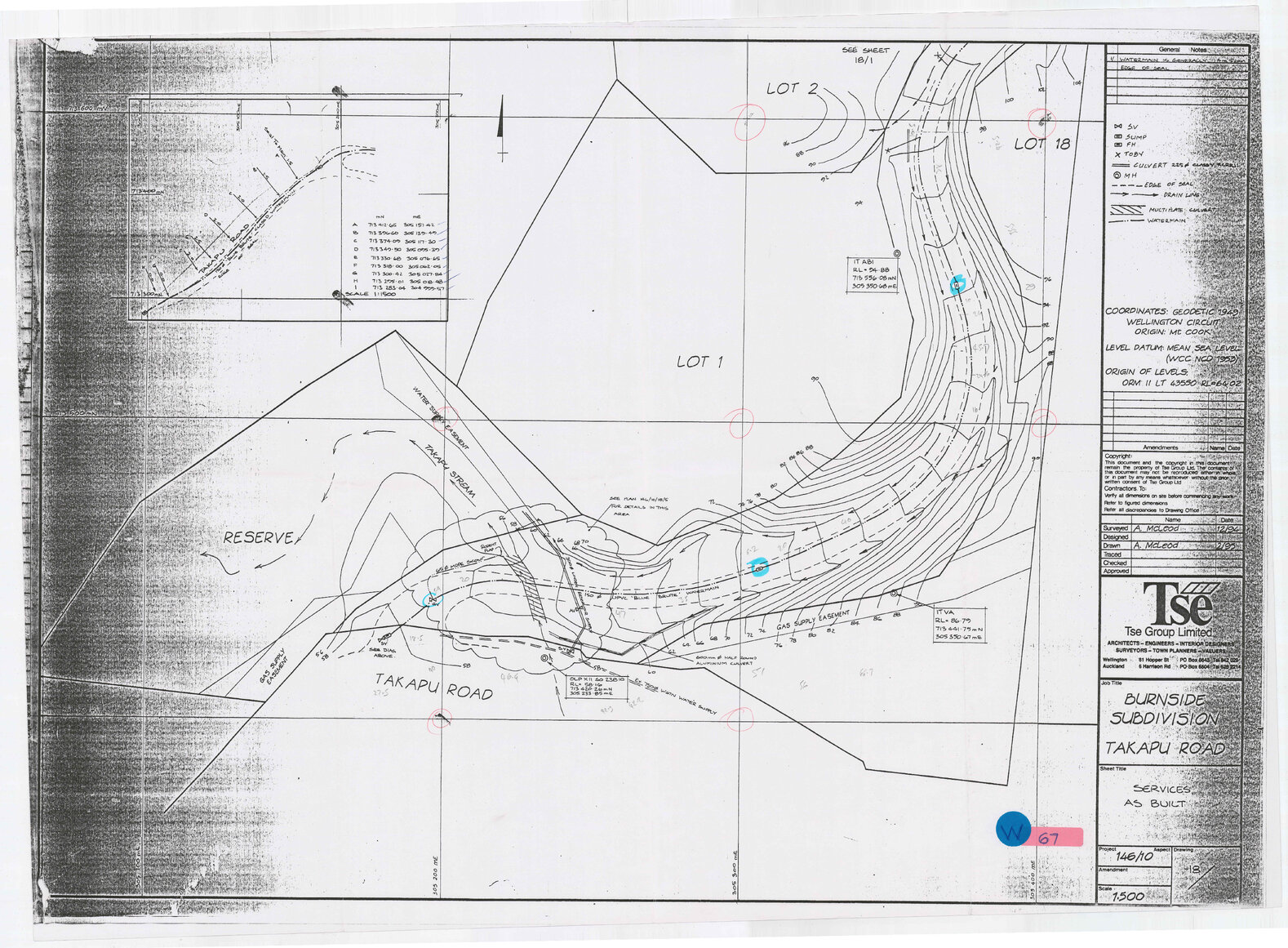Burnside Subdivision Takapu Road