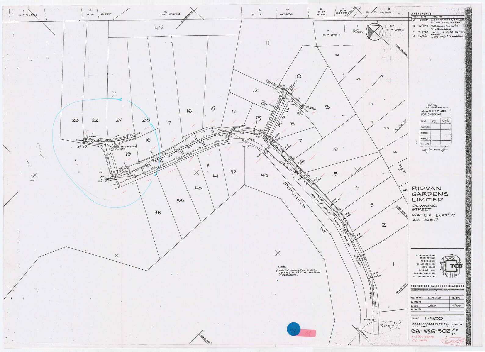 Ridvan Gardens Limited