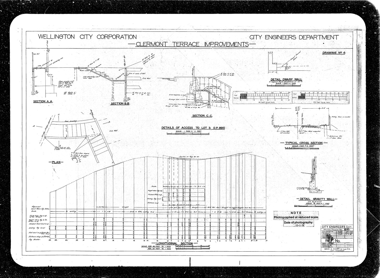 Clermont Terrace improvements