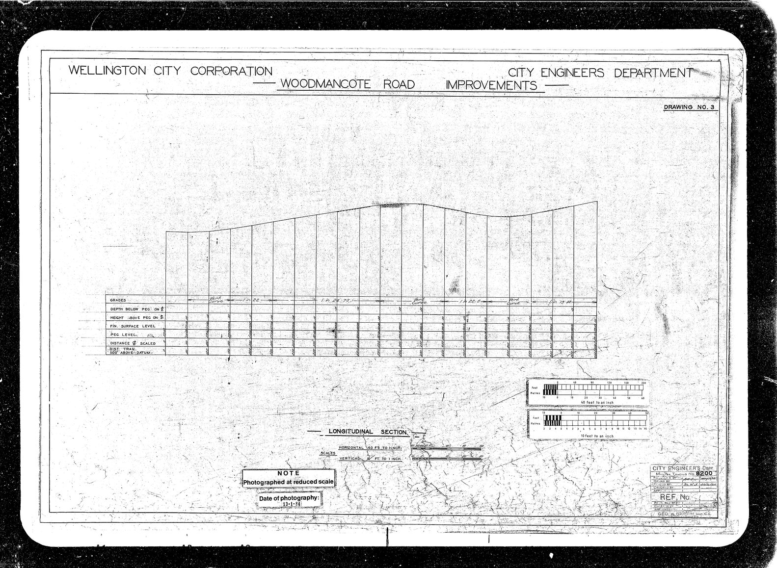 Woodmancote Road improvements