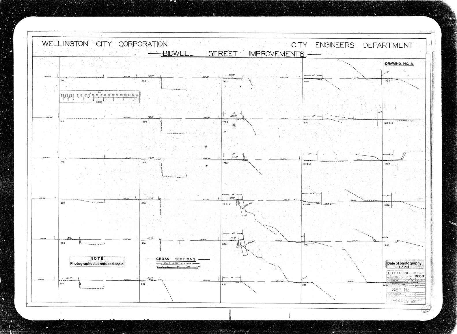 Bidwell Street improvements