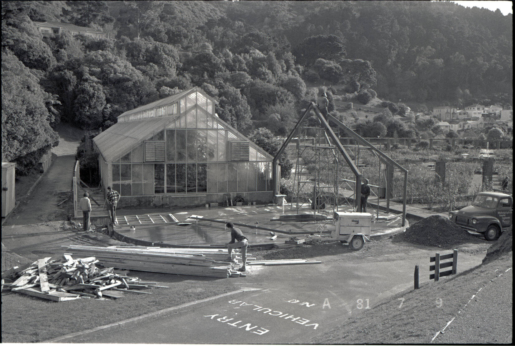 Progress Tea Room, Botanic Gardens