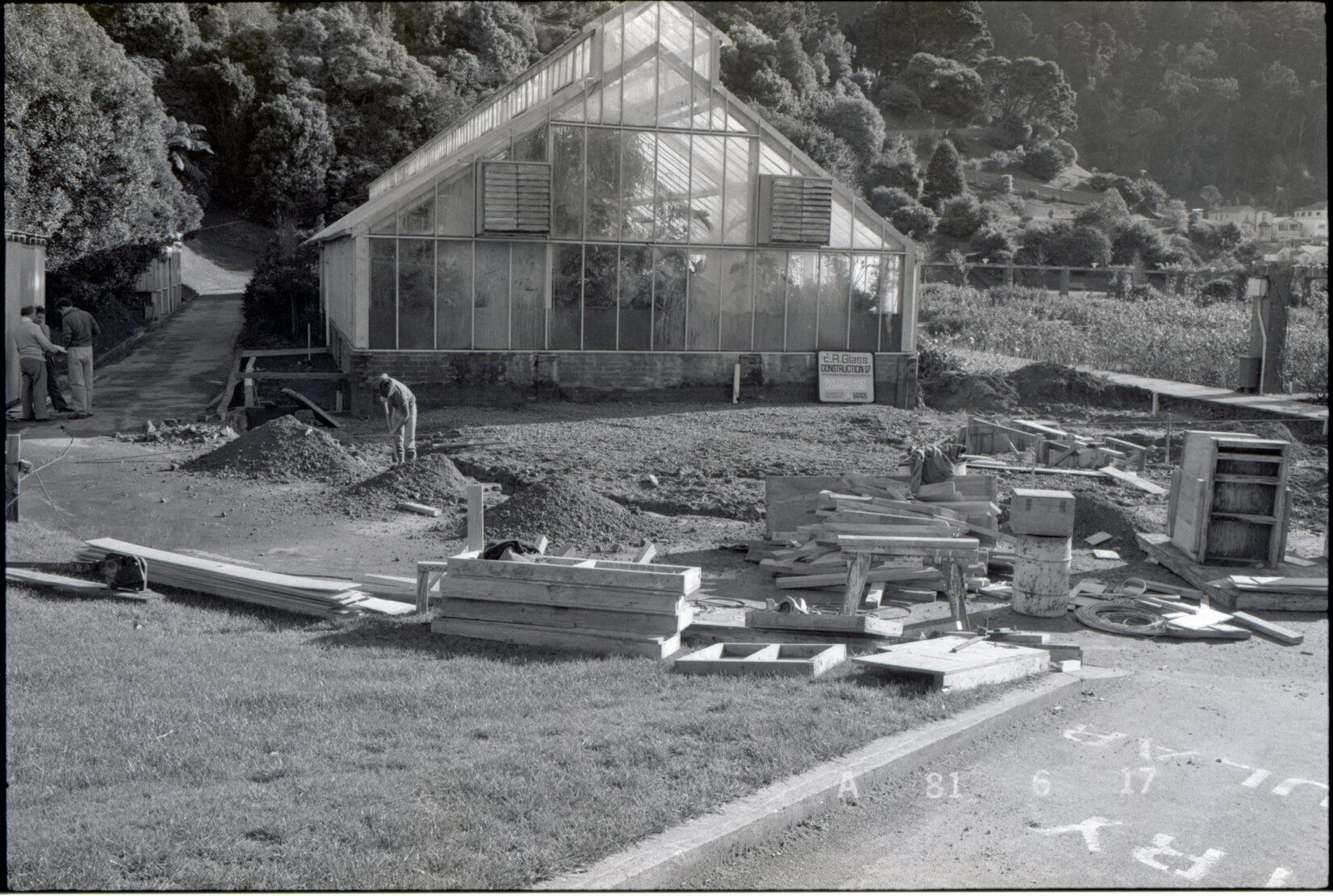 Botanic Gardens, new tea room area