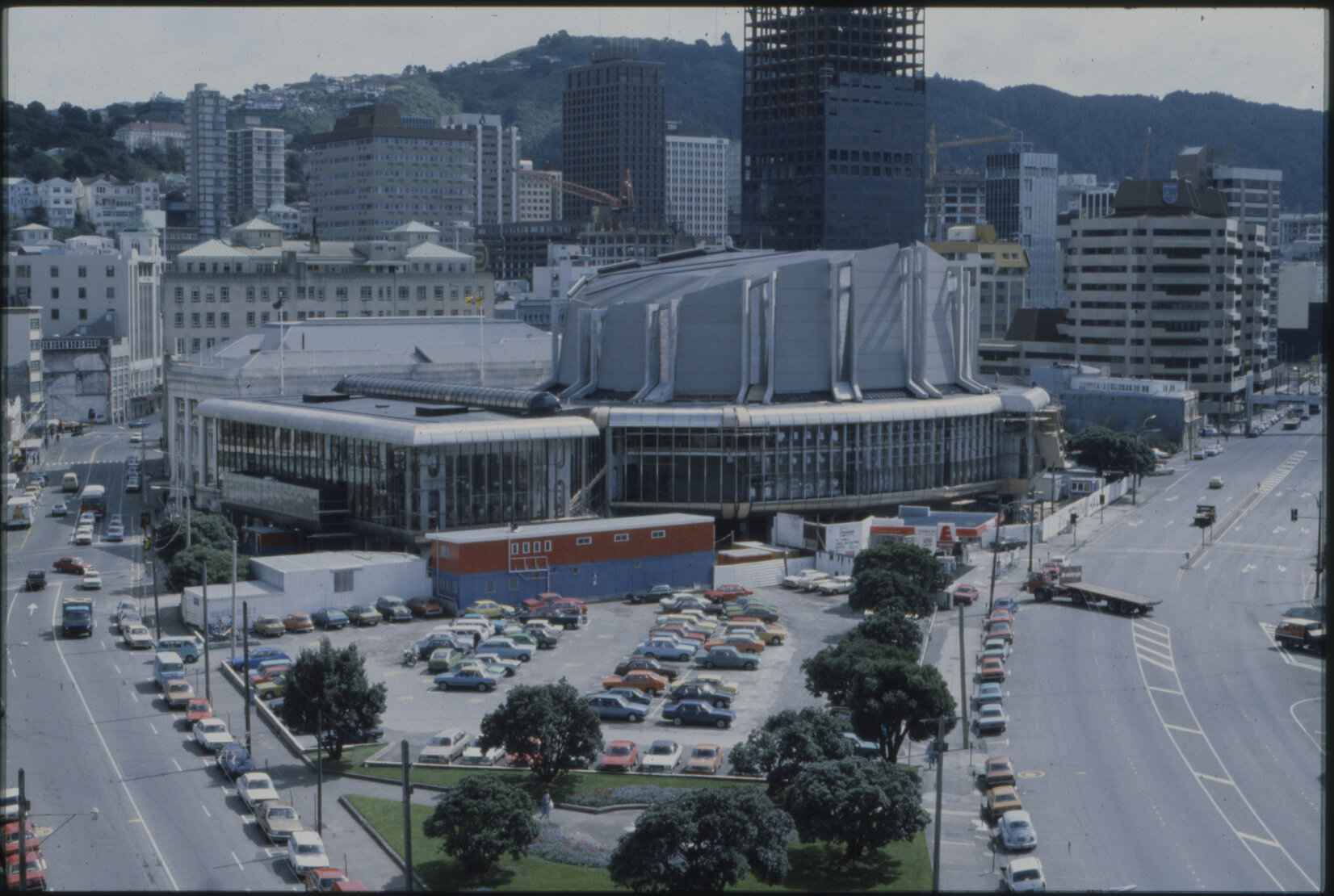 Michael Fowler Centre, exterior view
