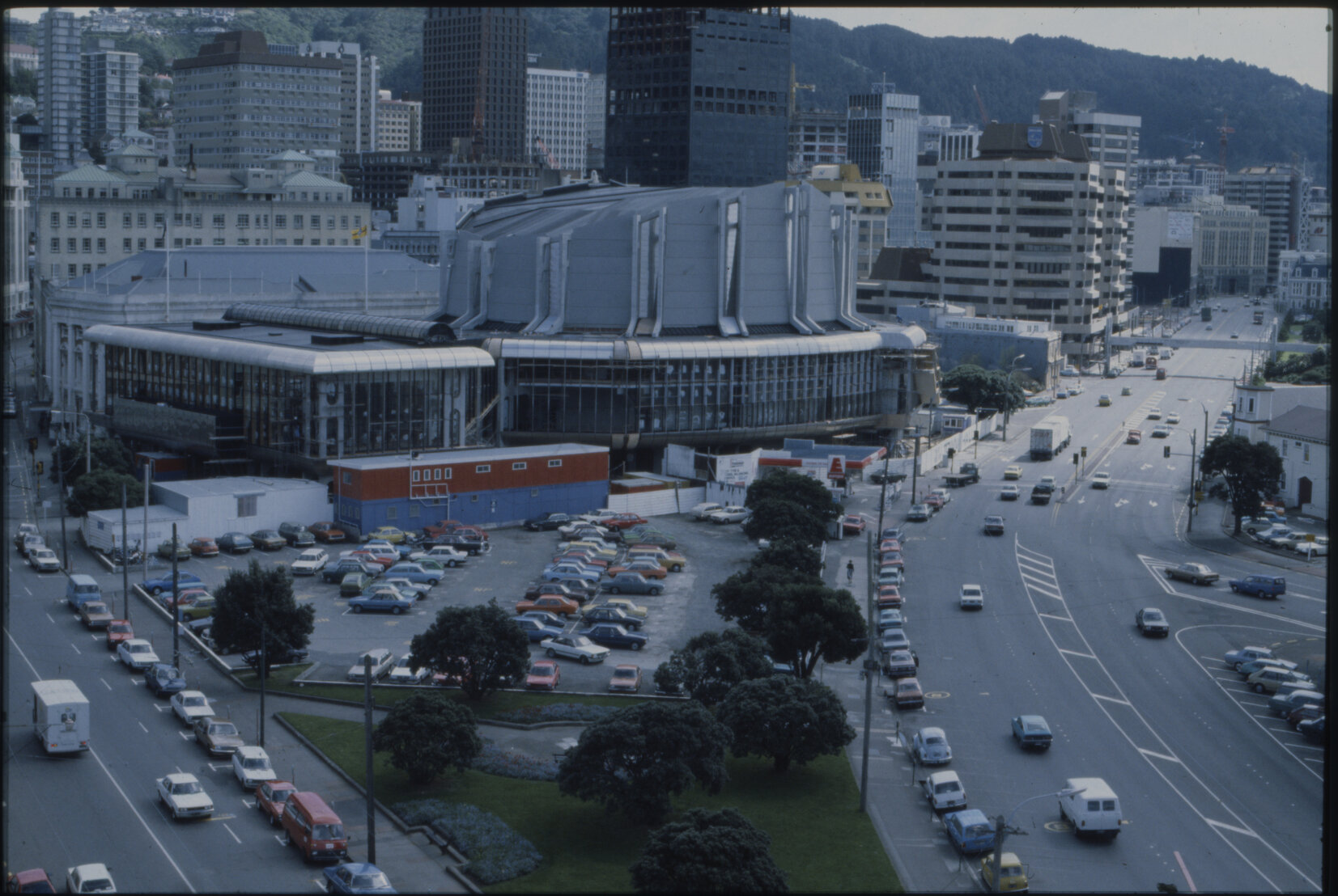Michael Fowler Centre, exterior view